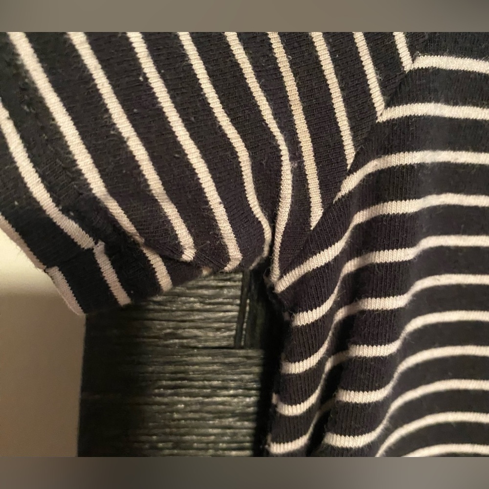 Women’s Maternity Striped Dress Size L - Picture 5 of 12